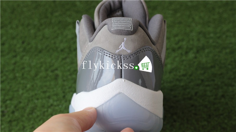 Best Authentic Air Jordan 11 Retro Low Cool Grey
